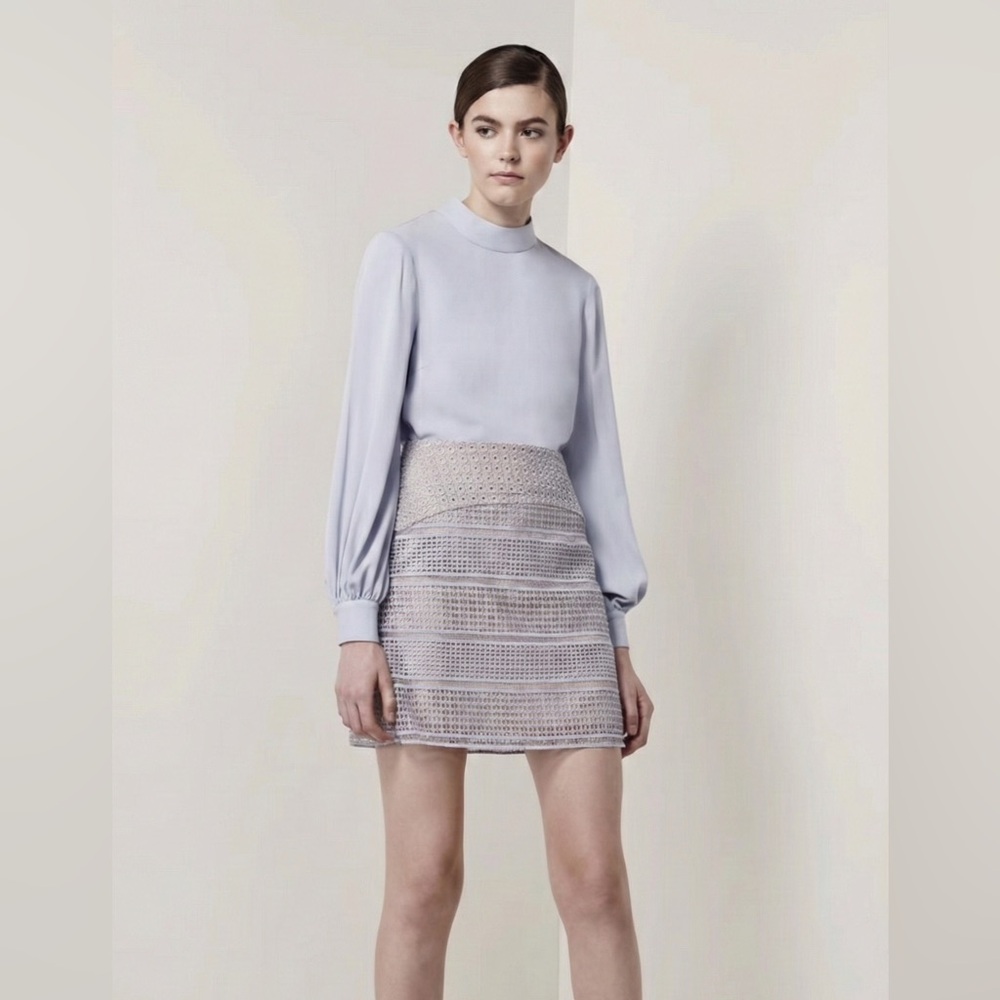 Keepsake the label Lace Skirt Baby Blue - Picture 2 of 4